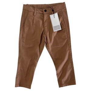 MARMAR JEANS - PRIMO BOY PANTS  - CAMEL - COTTON/LYCRA - NWT